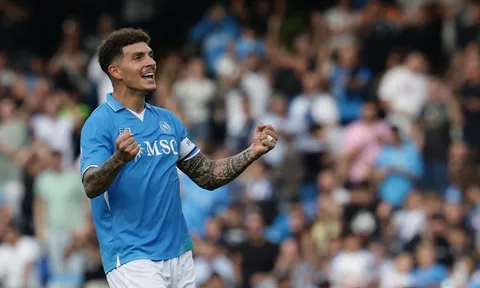 Vòng 9 Serie A 2024-2025: Napoli nới rộng cách biệt 5 điểm với đội nhì bảng