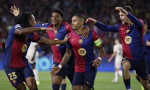 Vòng 11 La Liga 2024-2025: Barcelona thắng trận “Siêu kinh điển” theo kịch bản khó tin