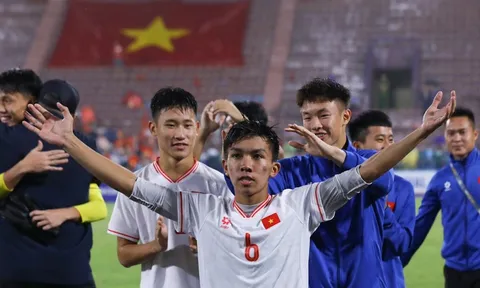 Huấn luyện viên Cristiano Roland: “Đây là kết quả rất xứng đáng với các cầu thủ U17 Việt Nam”