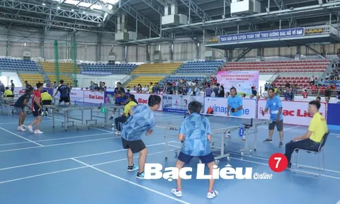 Giải Bóng bàn các câu lạc bộ tỉnh Bạc Liêu mở rộng năm 2024