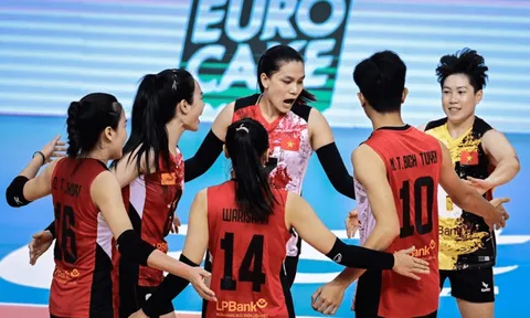 Giải Bóng chuyền vô địch các câu lạc bộ nữ thế giới 2024: LPB Ninh Bình nằm ở bảng B
