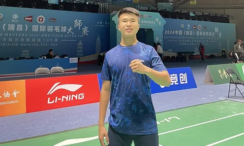 Giải Cầu lông BNI Indonesia Masters II: Nguyễn Hải Đăng được chọn là hạt giống số 5