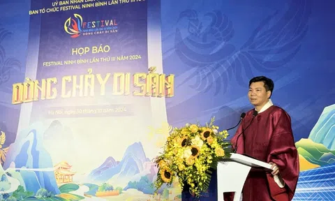 Festival Ninh Bình năm 2024: Dòng chảy di sản 