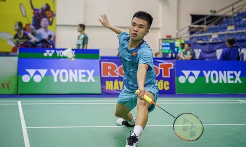 Hải Đăng vào vòng 3 giải Cầu lông BNI Indonesia Masters II 2024