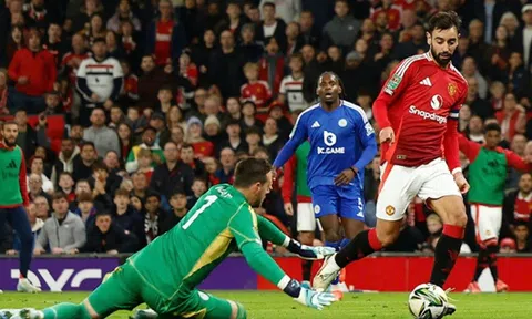 Vòng 4 Carabao Cup: Arsenal và Man United thắng đậm để giành vé đi tiếp