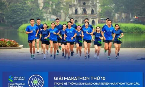 Khai mạc giải Standard Chartered Marathon Di sản Hà Nội 2024