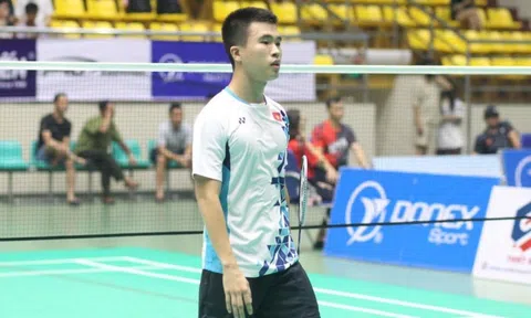 Nguyễn Hải Đăng bất ngờ dừng bước ở tứ kết giải Cầu lông Indonesia Masters II 2024