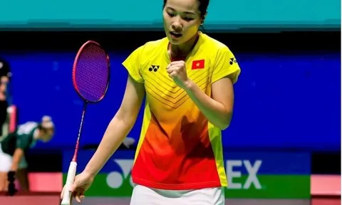 Nguyễn Thùy Linh vào tứ kết giải Hylo Open 2024