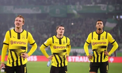 Dortmund sẵn sàng rao bán một loạt trụ cột