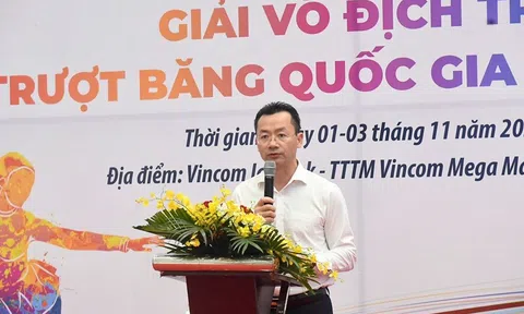 Gần 100 vận động viên tham dự giải vô địch trẻ Trượt băng quốc gia năm 2024