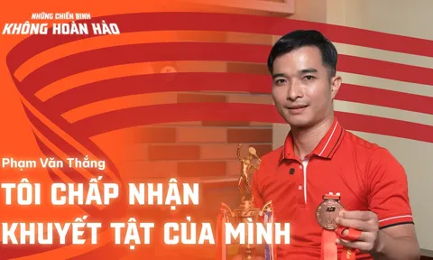 Vận động viên Phạm Văn Thắng và màn ngược dòng ngoạn mục đến với tình yêu cầu lông dành cho người khuyết tật