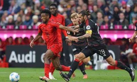 Leipzig thua ngược, Harry Kane tỏa sáng trong chiến thắng của Bayern Munich