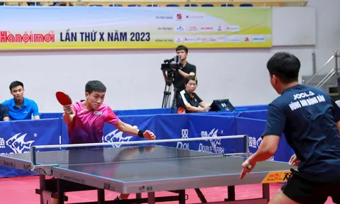 Bốc thăm chia bảng giải Bóng bàn tranh Cúp Báo Hànộimới lần thứ XI năm 2024