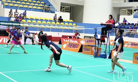 Giải Cầu lông trung cao tuổi toàn quốc năm 2024