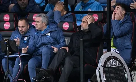 Huấn luyện viên Pep Guardiola thừa nhận Bournemouth chơi hay hơn