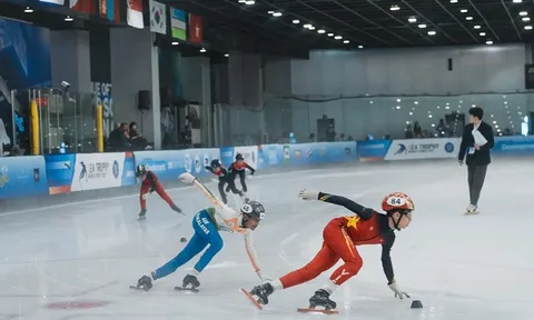 Giải vô địch trẻ Trượt băng quốc gia năm 2024 hứa hẹn hấp dẫn và kịch tính