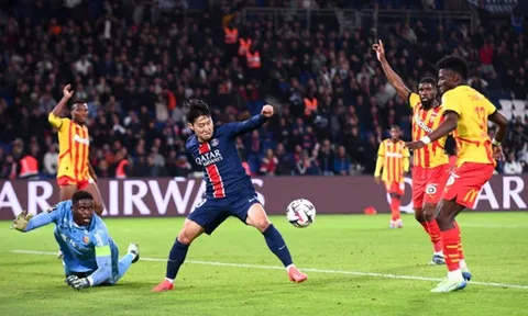 Paris Saint-Germain củng cố ngôi đầu