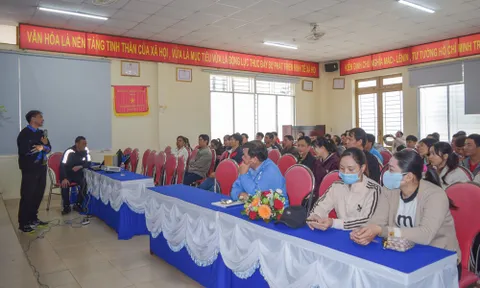 Lâm Đồng tập huấn nghiệp vụ các môn thể thao năm 2024