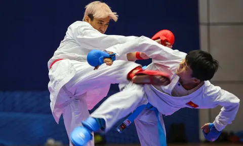 Bế mạc giải Karate các câu lạc bộ tỉnh Hải Dương 2004