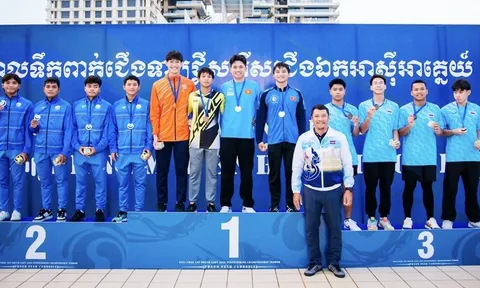Giải Lặn vô địch Đông Nam Á 2024: Giành thêm 5 huy chương vàng, đội tuyển Việt Nam tạm dẫn đầu
