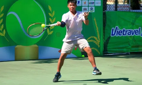 Khởi động giải Quần vợt quốc tế ITF U18 - J30 2024