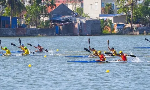 Giải vô địch Canoeing quốc gia 2024: Thành phố Hồ Chí Minh xếp thứ nhất toàn đoàn