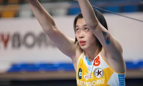 Thanh Thuý vẫn chưa được ra sân tại giải Bóng chuyền vô địch quốc gia Thổ Nhĩ Kỳ