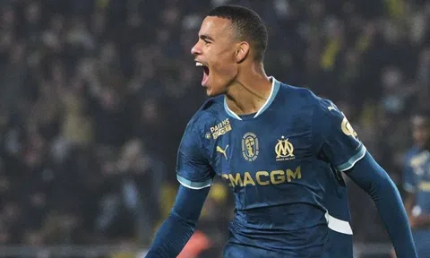 Mason Greenwood trở thành người hùng, Marseille giành trọn 3 điểm trước Nantes