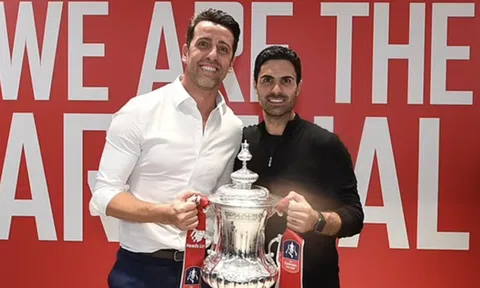 Giám đốc Thể thao Edu Gaspar bất ngờ chia tay Arsenal