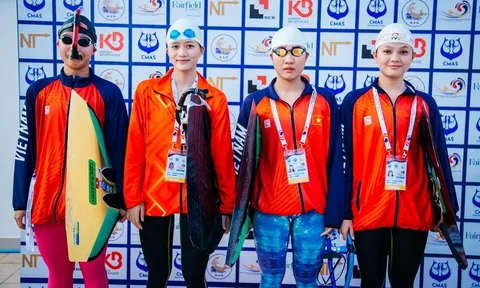 Việt Nam giành thêm 6 huy chương vàng tại giải Lặn vô địch Đông Nam Á 2024