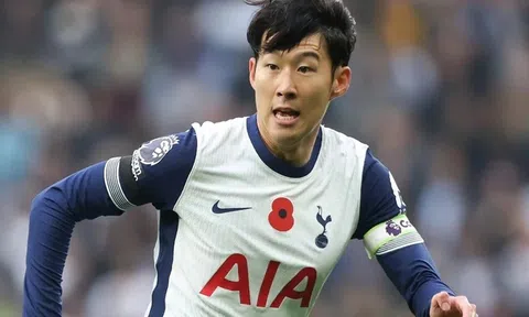 Son Heung-min tiếp tục cống hiến cho Tottenham