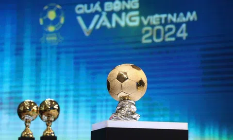 Giải thưởng Quả bóng Vàng Việt Nam 2024: Chờ cuộc đua ở ASEAN Cup