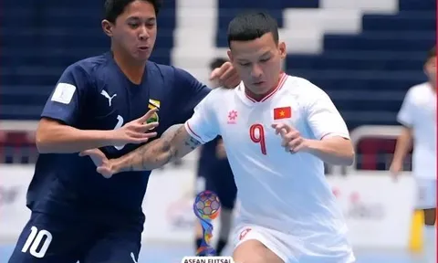 Việt Nam đoạt vé bán kết sớm, tạo cột mốc "khủng" tại giải Futsal Đông Nam Á 2024