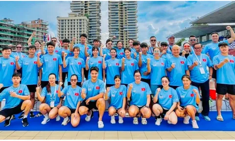 Giải Lặn vô địch Đông Nam Á 2024: Đội tuyển Việt Nam xếp thứ nhất toàn đoàn với 21 huy chương vàng