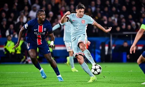 Vòng 4 Champions League 2024-2025: PSG "gục ngã" trên sân nhà ở những giây cuối