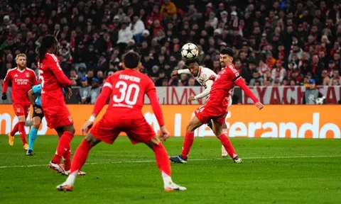 Bayern Munich giành 3 điểm quan trọng ở Champions League