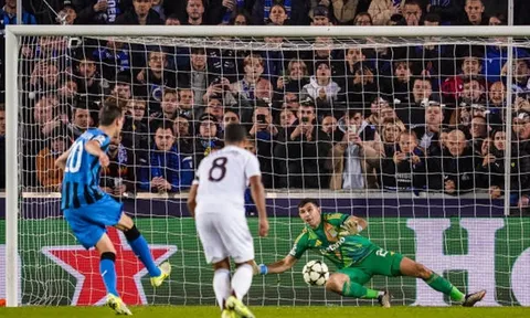 Vòng 4 Champions League: Aston Villa đứt chuỗi trận toàn thắng