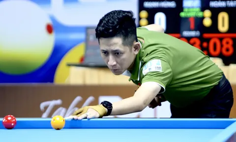 Giải Billiards World Cup Seoul 2024: Ba chiến binh Việt xuất sắc vào vòng loại cuối