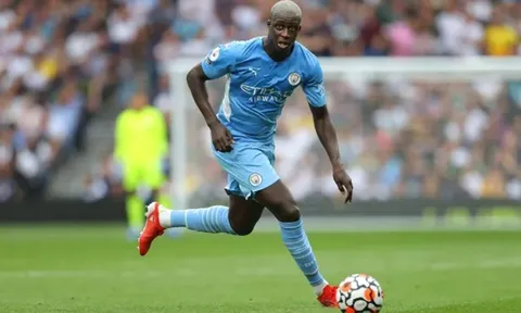 Man City thua kiện trước Benjamin Mendy