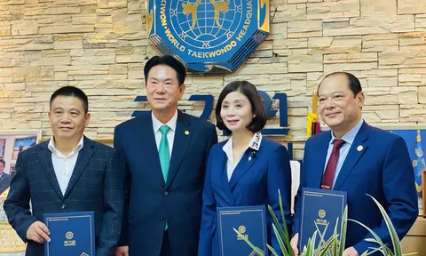 WTA sẵn sàng hỗ trợ Việt Nam tổ chức giải vô địch Taekwondo Cảnh sát châu Á mở rộng 2024