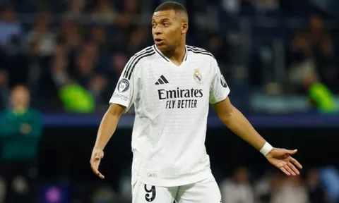 Tiền đạo Kylian Mbappe lần thứ hai liên tiếp bị loại khỏi đội tuyển Pháp