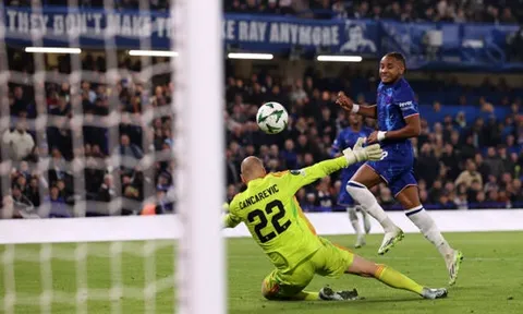 Vòng 3 Conference League: Chelsea giành chiến thắng kỷ lục