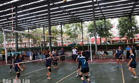 Hội thao truyền thống ngành Giáo dục và Đào tạo Đắk Lắk năm 2024