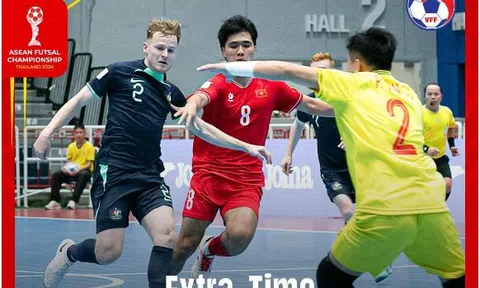 Giải vô địch Futsal Đông Nam Á 2024: Đội tuyển Việt Nam vào chung kết sau màn rượt đuổi kịch tính