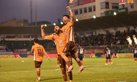 Vòng 7 V.League 2024-2025: Hoàng Anh Gia Lai giành lại ngôi đầu, Hà Nội tiếp tục hòa