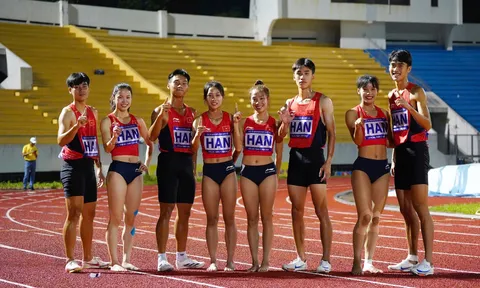 Giải Điền kinh vô địch quốc gia 2024: 2 kỷ lục quốc gia được phá trong ngày thi đấu đầu tiên