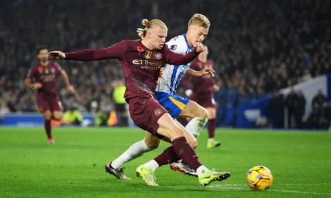 Vòng 11 Premier League 2024-2025: Man City gây sốc với trận thua thứ tư liên tiếp