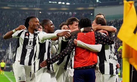 Vòng 12 Serie A 2024-2025: Milan bị mất điểm cuối trận, Juventus thắng trận derby