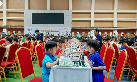 Bế mạc giải cờ Vua nhanh Hà Nội mở rộng năm 2024