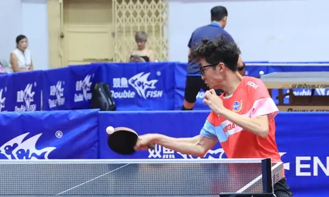 Giải Bóng bàn tranh Cúp Báo Hànộimới mở rộng lần thứ XI năm 2024: Tay vợt trẻ Nguyễn Duy Phong vô địch đơn nam